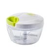 Vida Verde Mini Cortador Blanco, Verde, Transparente