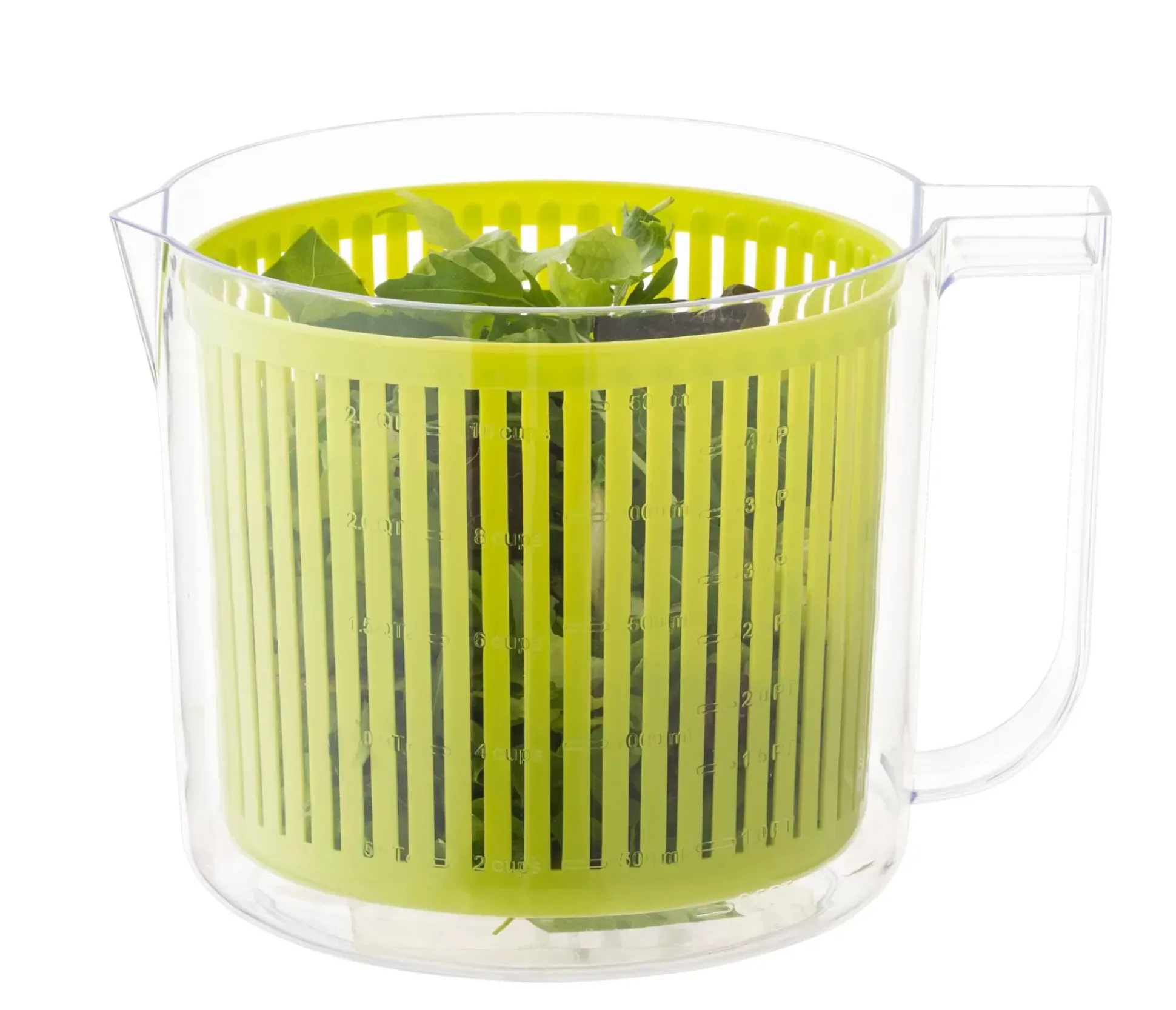 Vida Verde Miniescurridor De Lechugas Blanco, Verde