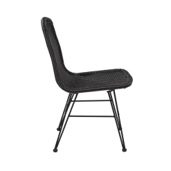 Vienna Silla De Comedor Negro