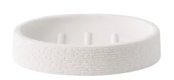 White Elegance Jabonera Blanco