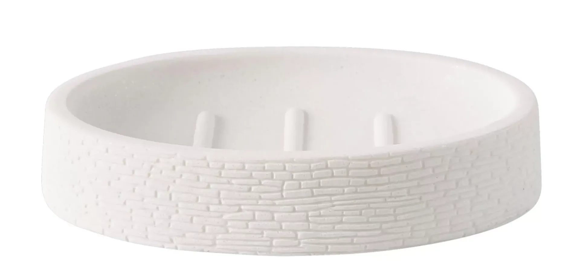 White Elegance Jabonera Blanco