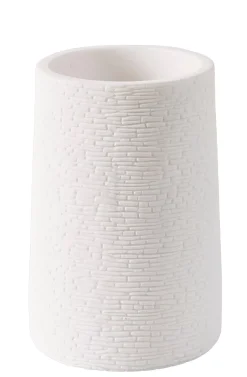 White Elegance Soporte Para Cepillo Dientes Blanco