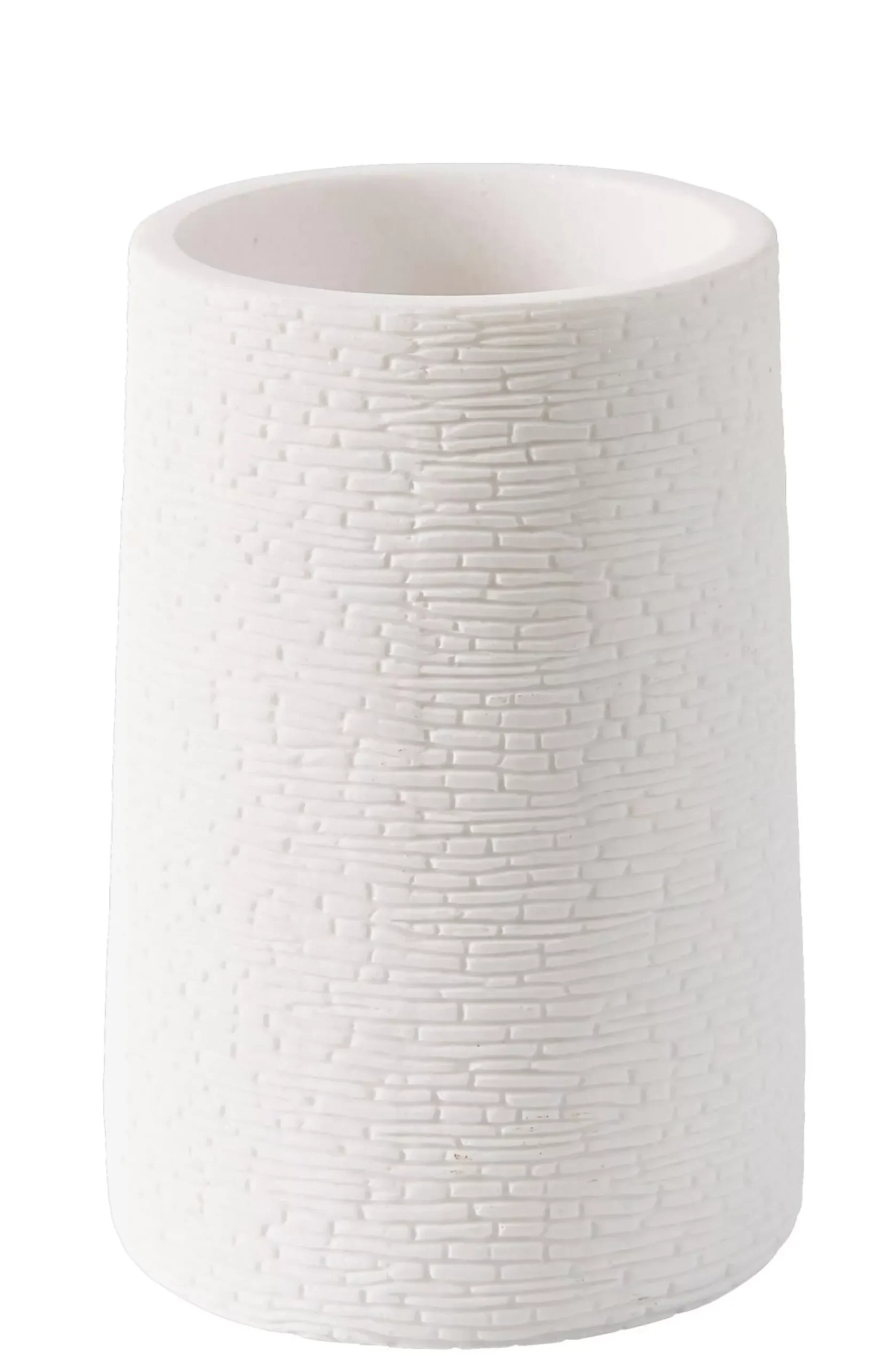 White Elegance Soporte Para Cepillo Dientes Blanco