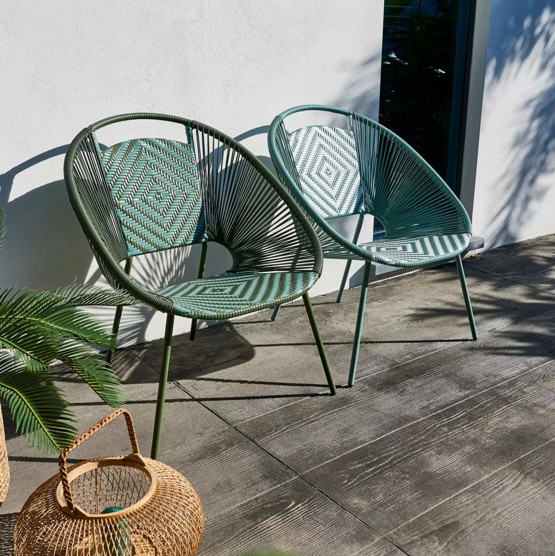 Yuma Silla Lounge Verde