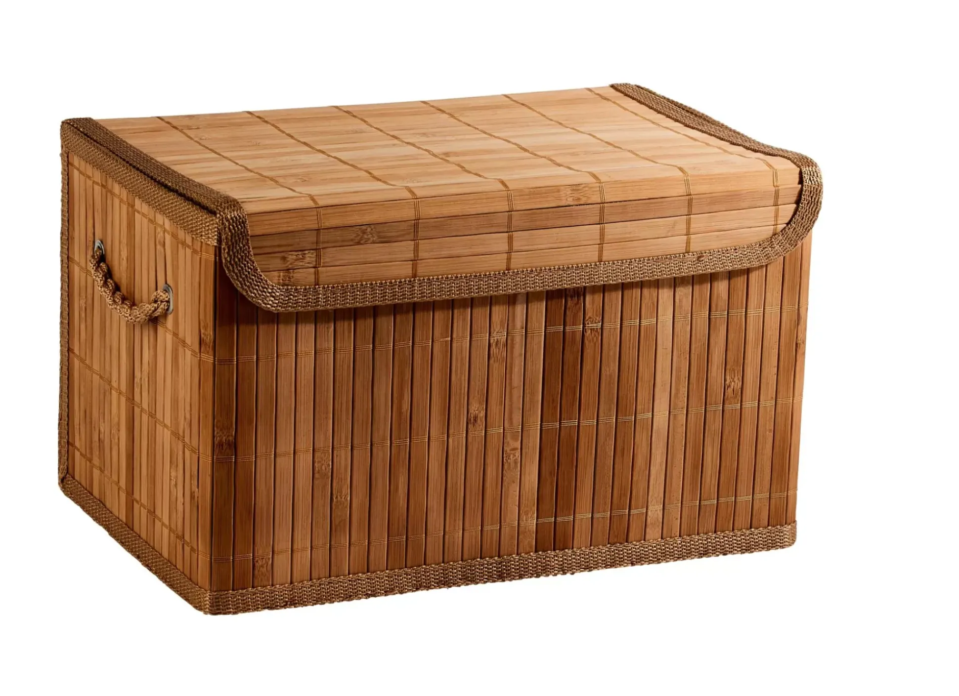Zen Caja Con Asas Natural