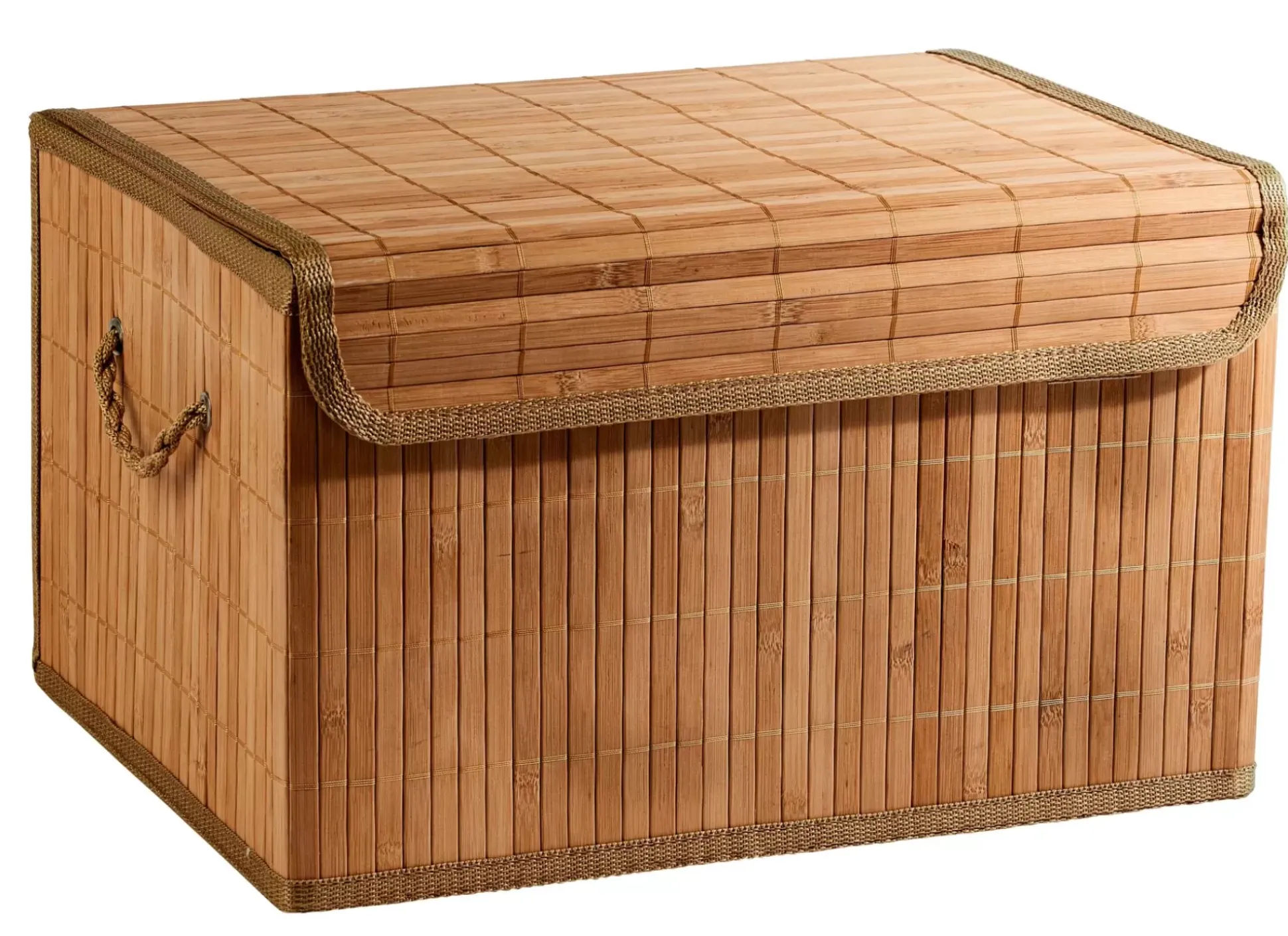 Zen Caja Con Asas Natural