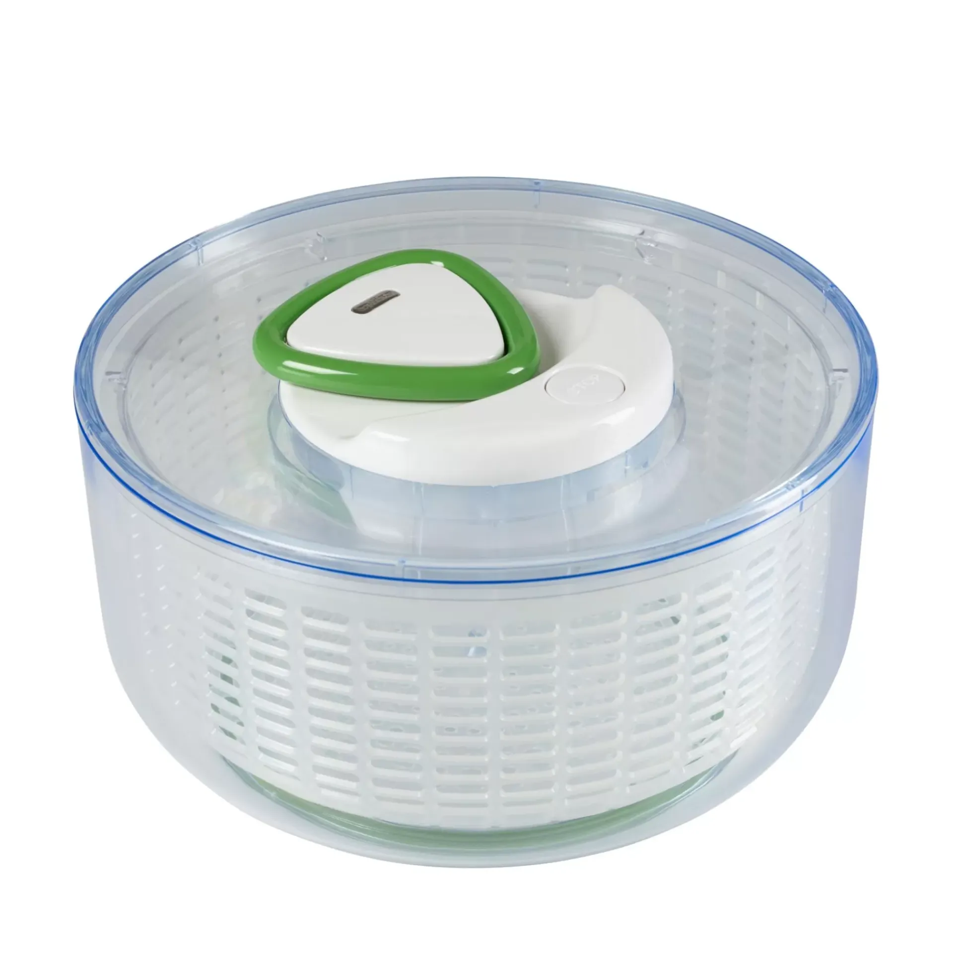 Zyliss Centrifugadora De Ensalada Verde, Transparente